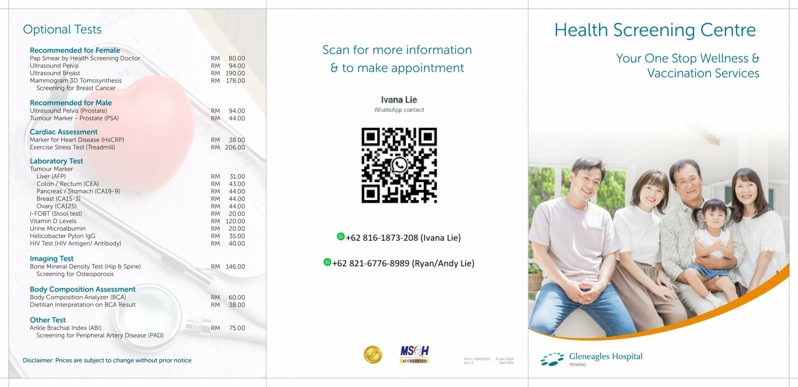 HEALTH SCREENING MCU (2) HEALTH SCREENING MCU (2)