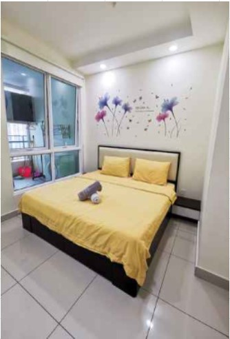 Mansion One Apartment 1 Bedroom Deluxe - Gambar 7