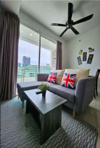 Mansion One Apartment 1 Bedroom Standard - Gambar 3