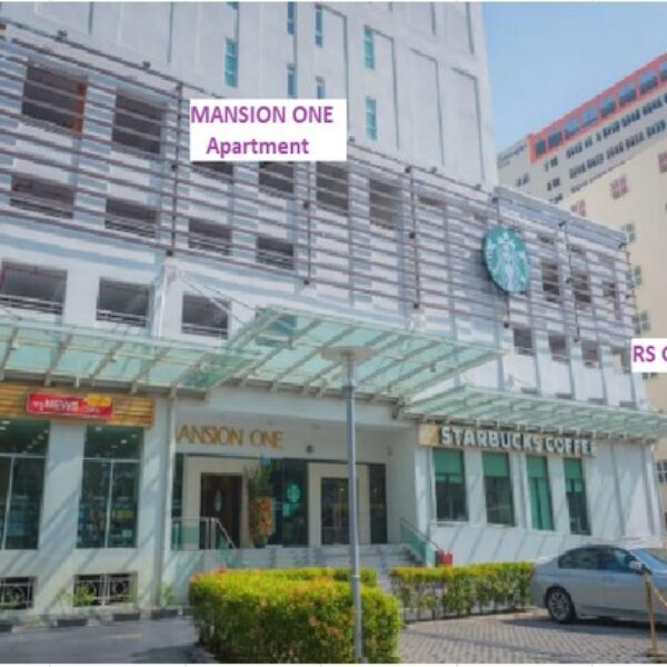 Mansion One Standard 2 Bedroom Sweet
