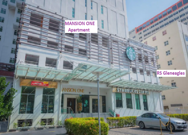 Mansion One Apartment Studio - Gambar 2