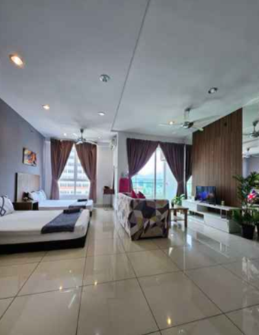 Mansion One Apartment Studio - Gambar 6