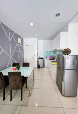 Mansion One Apartment Studio - Gambar 9