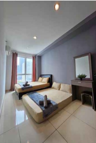Mansion One Standard 2 Bedroom Sweet - Gambar 9